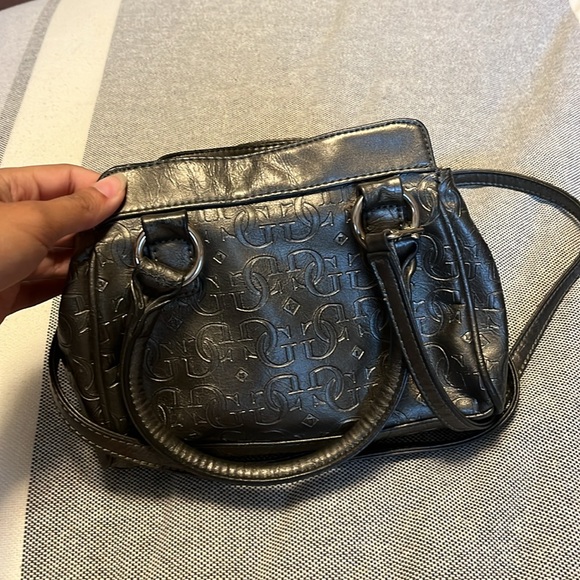 Guess grey/silver handbag/crossbody - Picture 4 of 5